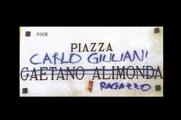 Carlo Giuliani, Ragazzo : Photo