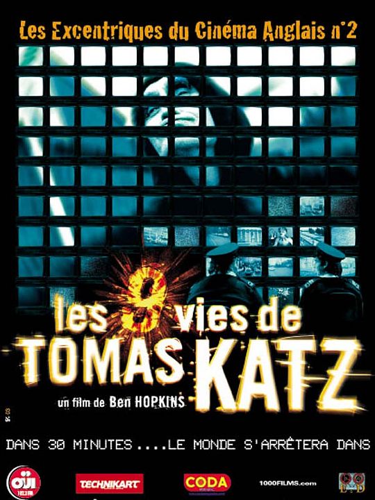 Les 9 vies de Tomas Katz : Affiche