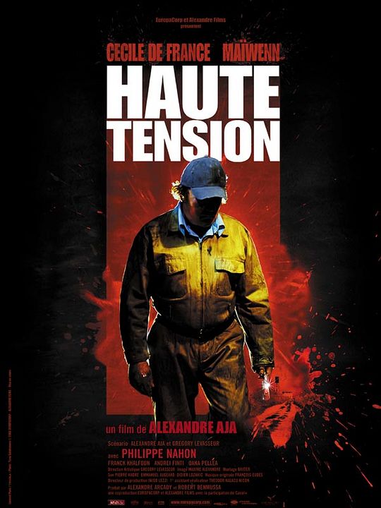 Haute tension : Affiche