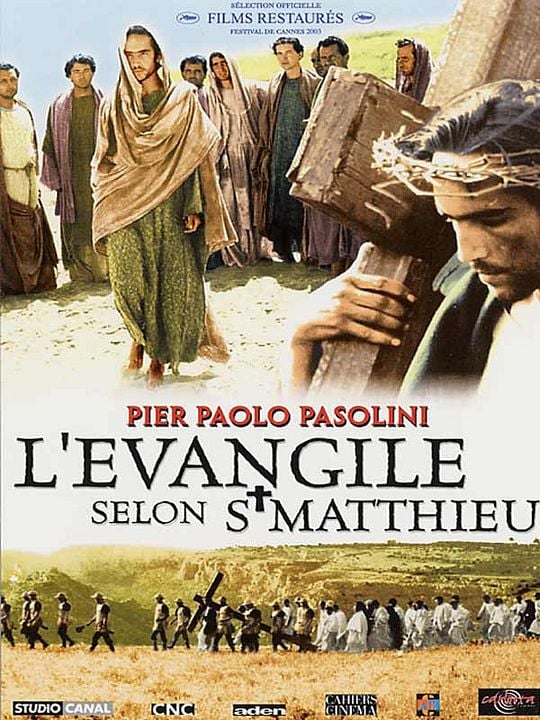 L'Evangile selon Saint Matthieu : Affiche