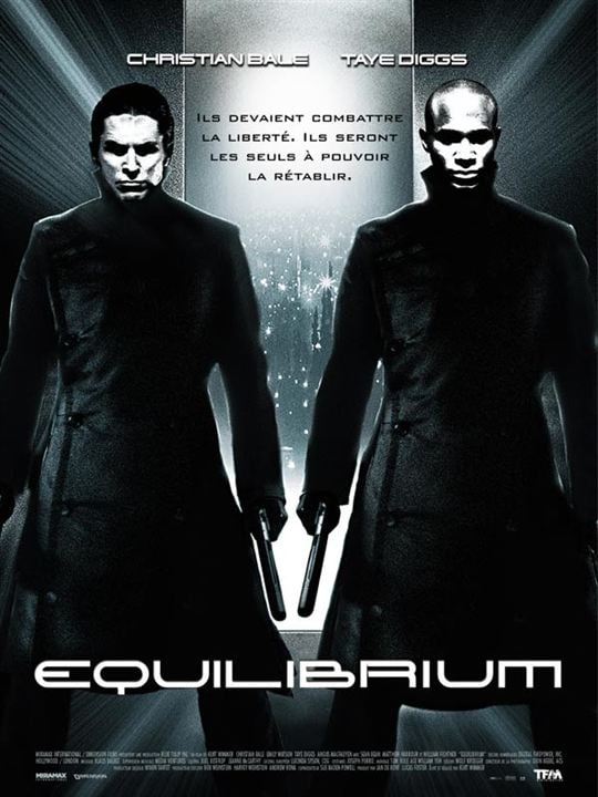 Equilibrium : Affiche