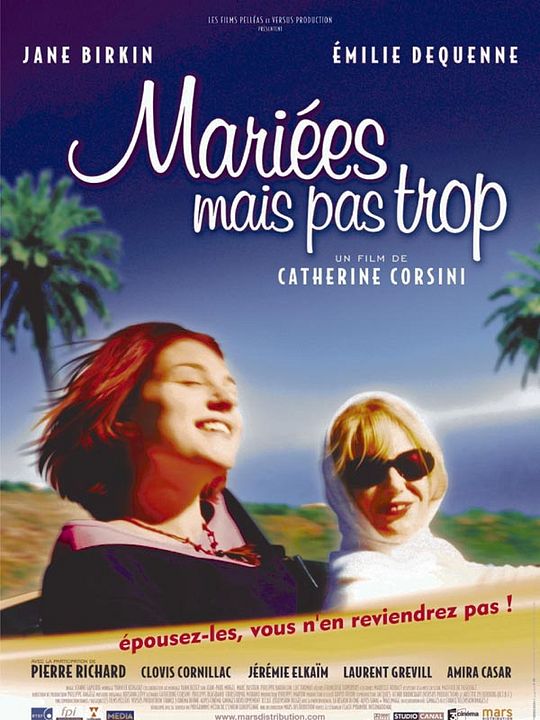 Mariées mais pas trop : Affiche