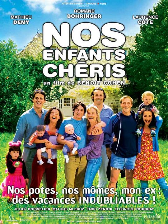 Nos enfants chéris : Affiche