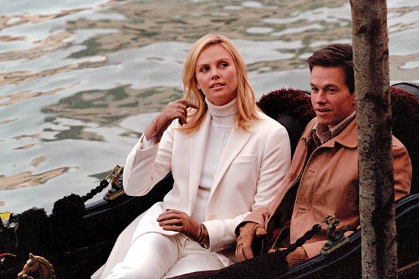 Braquage à l'italienne : Photo Charlize Theron, Mark Wahlberg