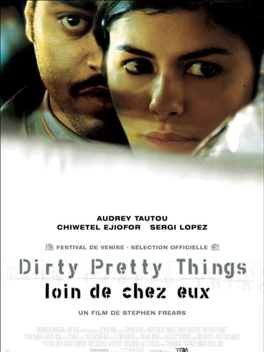 Dirty pretty things, loin de chez eux : Affiche