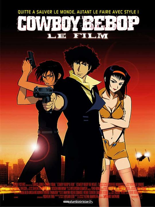 Cowboy Bebop : Affiche