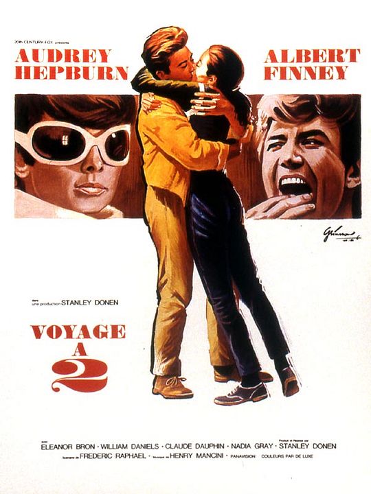 Voyage à deux : Affiche