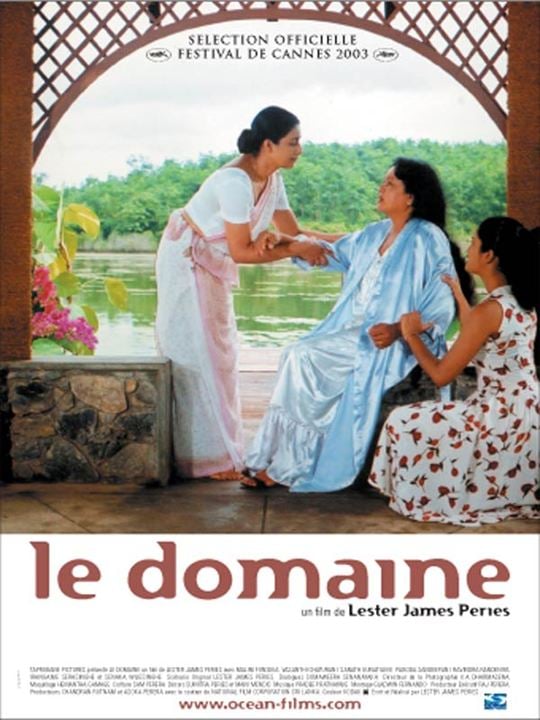 Le Domaine : Affiche