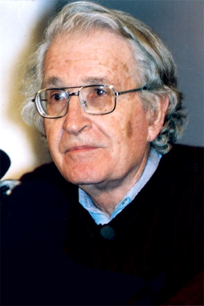 Noam Chomsky : pouvoir et terreur. Entretiens après le 11 septembre : Photo John Junkerman, Noam Chomsky