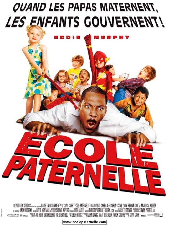 Ecole paternelle : Affiche Steve Carr