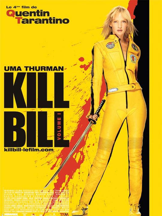 Kill Bill: Volume 1 : Affiche
