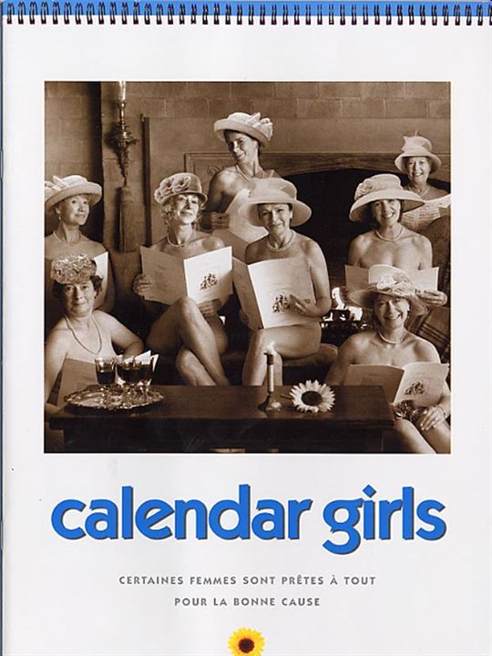 Calendar Girls : Affiche Nigel Cole