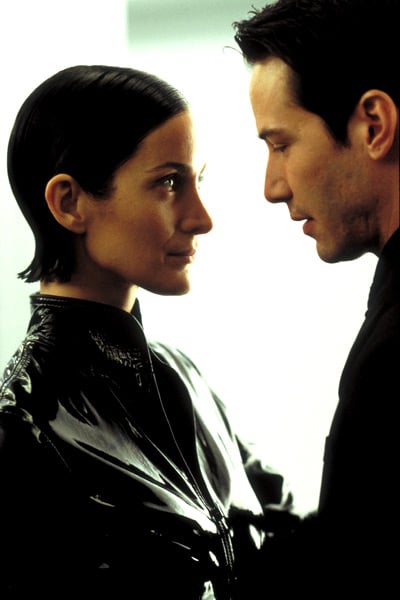 Matrix Revolutions : Photo Keanu Reeves, Carrie-Anne Moss