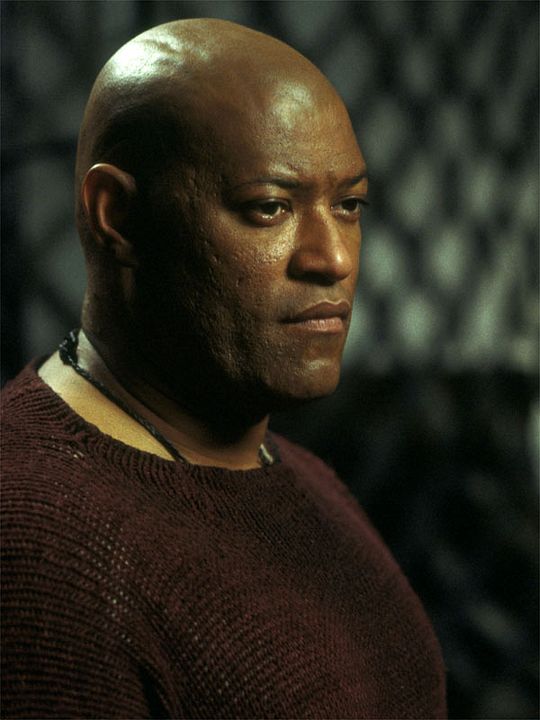 Matrix Revolutions : Photo Laurence Fishburne