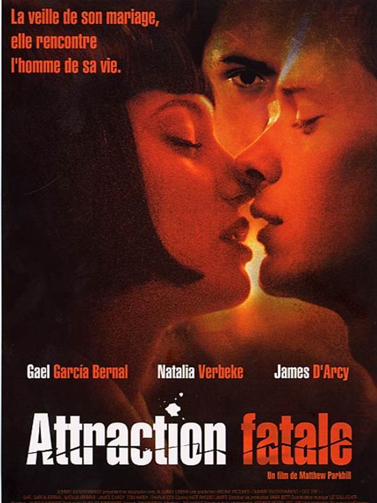 Attraction fatale : Affiche Matthew Parkhill