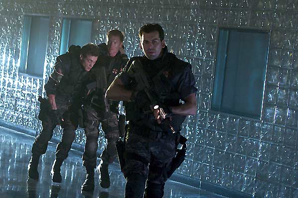 Resident Evil : Apocalypse : Photo Oded Fehr