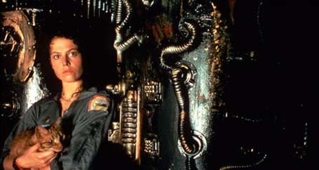 Alien, le huitième passager : Photo Sigourney Weaver, Ridley Scott