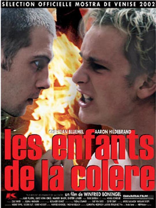 Les Enfants de la colère : Affiche Winfried Bonengel