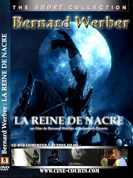 La Reine de nacre : Affiche Bernard Werber