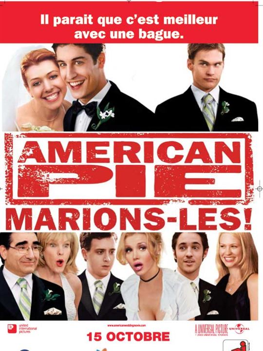 American pie : marions-les ! : Affiche Jesse Dylan