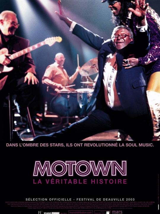 Motown : la véritable histoire : Affiche Paul Justman