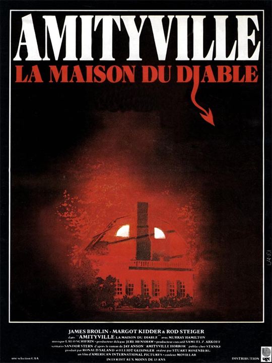 Amityville, la maison du diable : Affiche