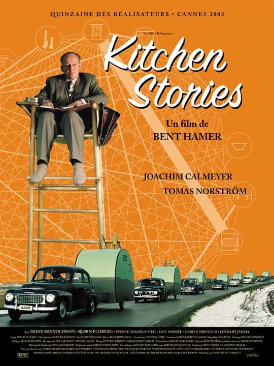 Kitchen stories : Affiche Bent Hamer