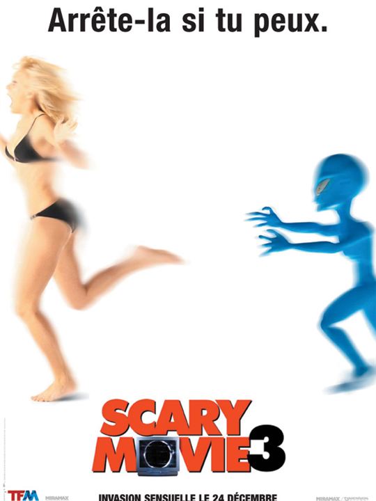 Scary Movie 3 : Affiche David Zucker