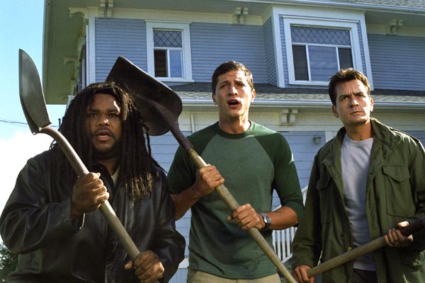 Scary Movie 3 : Photo Charlie Sheen