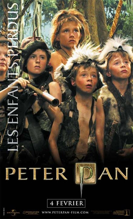 Peter Pan : Affiche