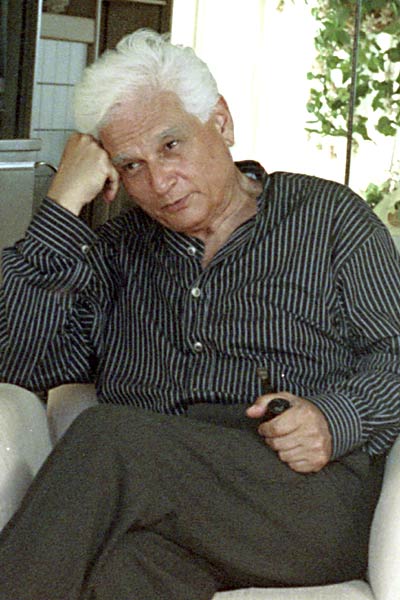 Derrida : Photo Jacques Derrida