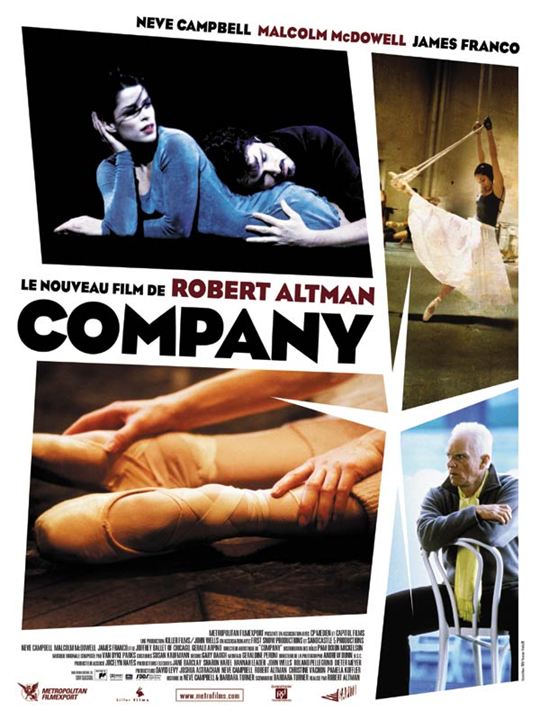Company : Affiche Robert Altman