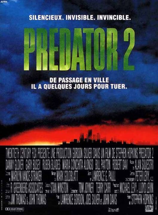Predator 2 : Affiche