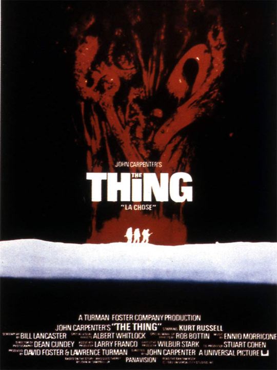The Thing : Affiche John Carpenter