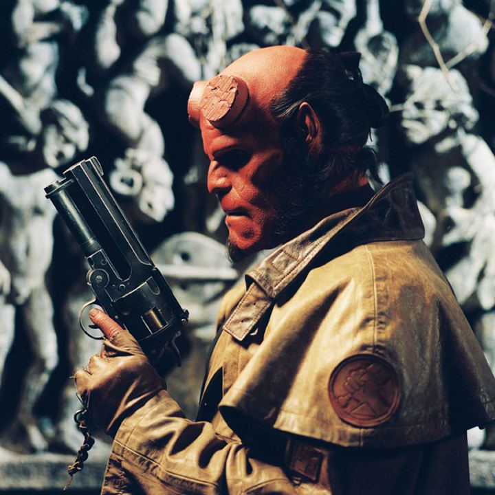 Hellboy : Photo Ron Perlman