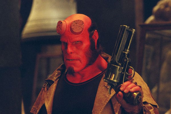 Hellboy : Photo Ron Perlman