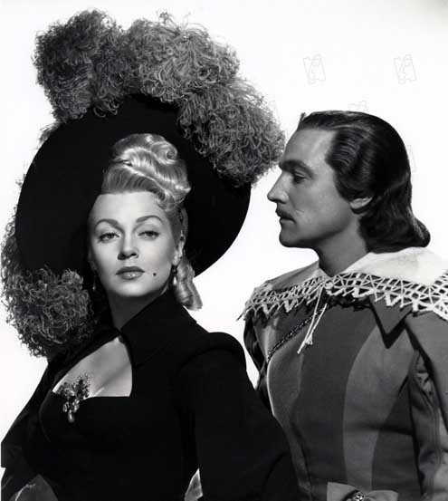 Les Trois mousquetaires : Photo Gene Kelly, George Sidney, Lana Turner