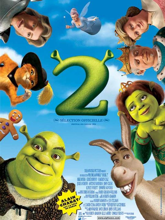 Shrek 2 : Affiche Kelly Asbury, Andrew Adamson