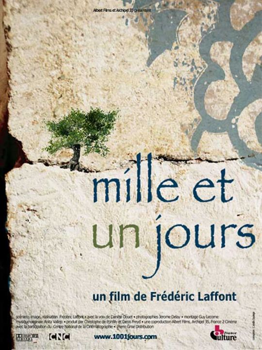 Mille et un jours : Affiche Frédéric Laffont
