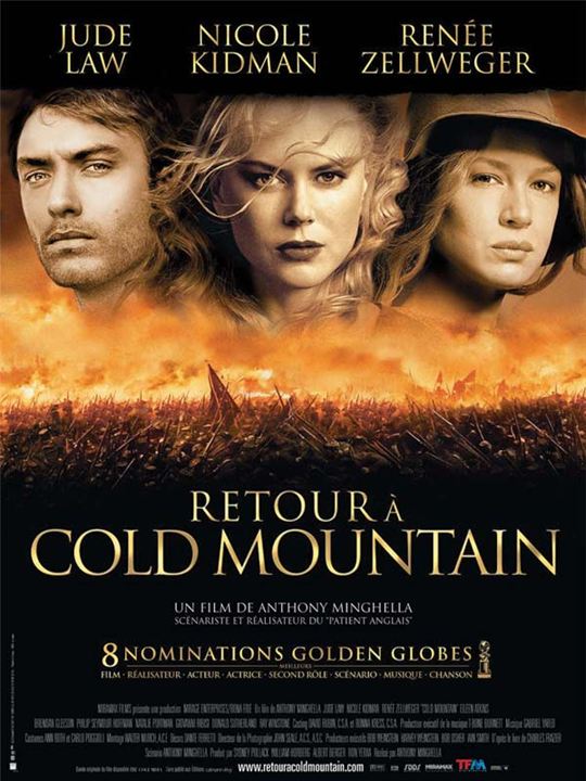 Retour à Cold Mountain : Affiche