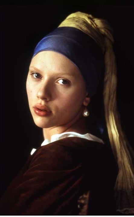 La Jeune fille à la perle : Photo Scarlett Johansson, Peter Webber