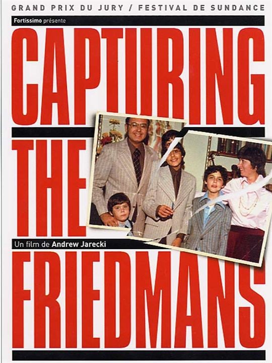 Capturing the Friedmans : Affiche Andrew Jarecki