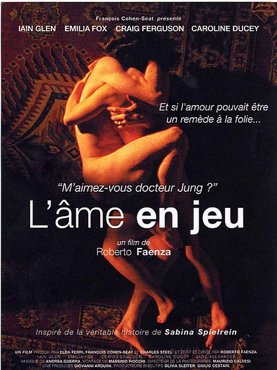 L'âme en jeu : Affiche Roberto Faenza