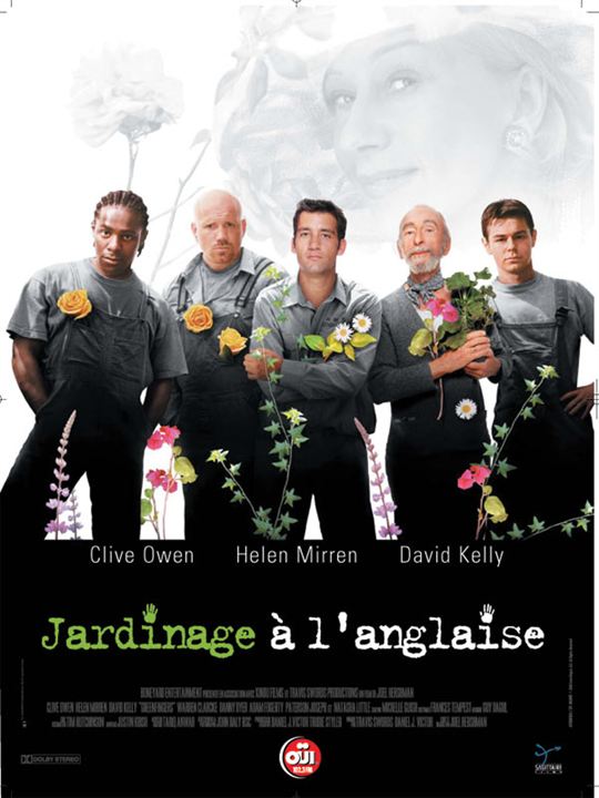 Jardinage à l'anglaise : Affiche David Kelly, Joel Hershman