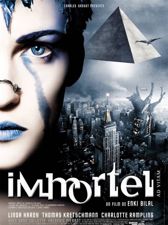 Immortel (ad vitam) : Affiche