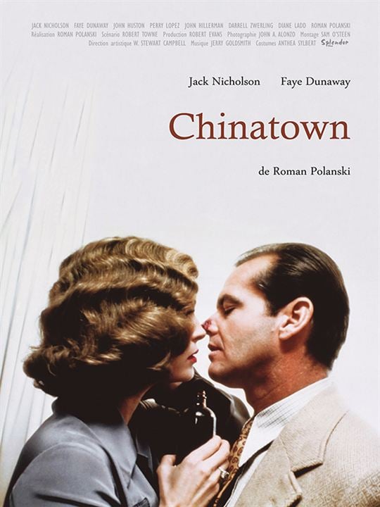 Chinatown : Affiche