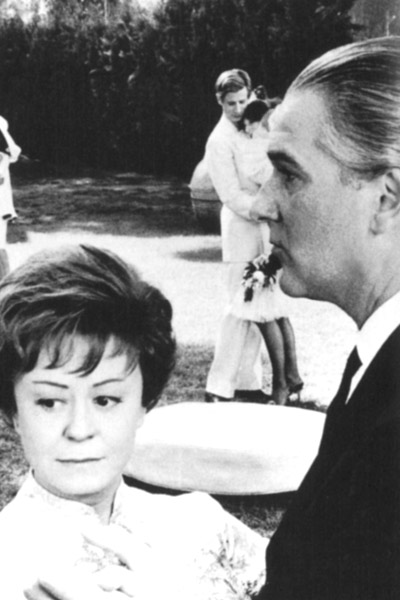Juliette des esprits : Photo Giulietta Masina, Federico Fellini