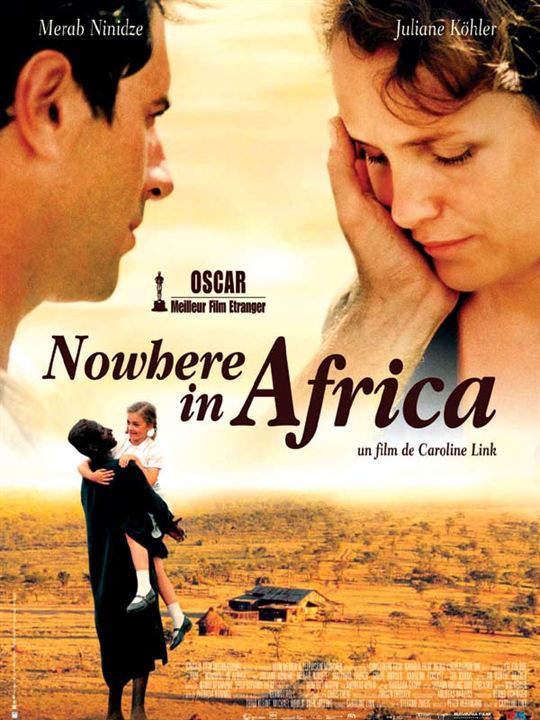 Nowhere in Africa : Affiche