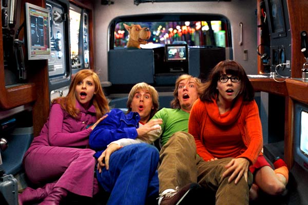 Scooby-Doo 2 : les monstres se déchaînent : Photo Matthew Lillard, Sarah Michelle Gellar, Linda Cardellini, Freddie Prinze Jr.