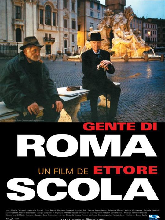 Gente di Roma : Affiche